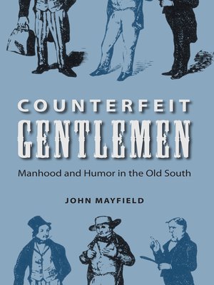 cover image of Counterfeit Gentlemen